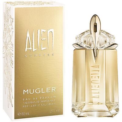 MUGLER Alien Goddees Eau de Parfum 50ml Nachfüllbar EG MUGLER Alien Goddees Eau de Parfum 50ml Nachfüllbar EG