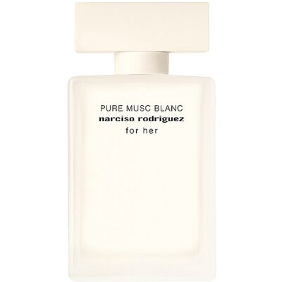 NARCISO RODRIGUEZ for her PURE MUSC BLANC Eau de Parfum Intense 50ml EG NARCISO RODRIGUEZ for her PURE MUSC BLANC Eau de Parfum Intense 50ml EG