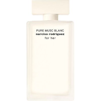 NARCISO RODRIGUEZ for her PURE MUSC BLANC Eau de Parfum Intense 100ml EG NARCISO RODRIGUEZ for her PURE MUSC BLANC Eau de Parfum Intense 100ml EG