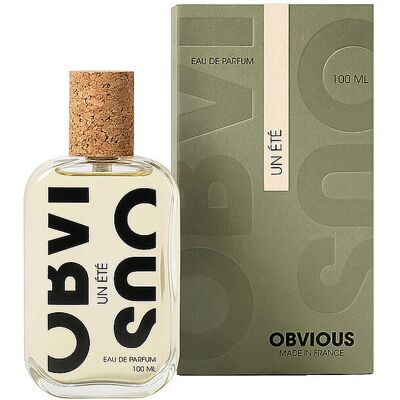 OBVIOUS Un Été Eau de Parfum 100ml EG OBVIOUS Un Été Eau de Parfum 100ml EG