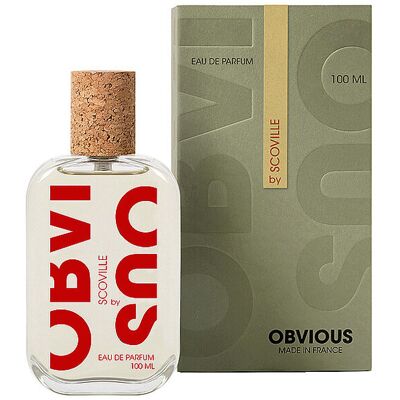 OBVIOUS Scoville Eau de Parfum 100ml EG OBVIOUS Scoville Eau de Parfum 100ml EG
