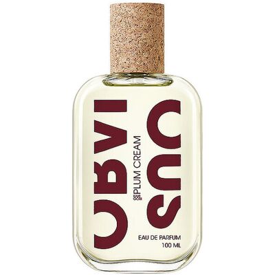 OBVIOUS Plum Cream Eau de Parfum 100ml EG OBVIOUS Plum Cream Eau de Parfum 100ml EG