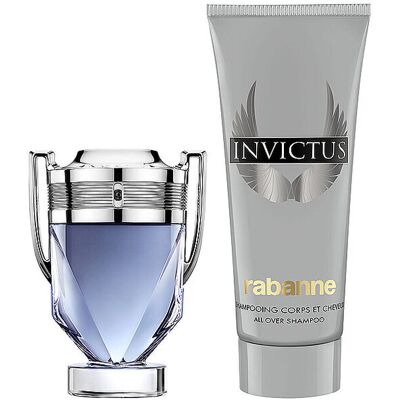 RABANNE Geschenkset - Invictus Eau de Toilette Set 100ml / 50ml EG RABANNE Geschenkset - Invictus Eau de Toilette Set 100ml / 50ml EG