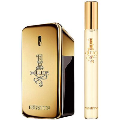 RABANNE Geschenkset - 1 Million Eau de Toilette Set 50ml / 10ml EG RABANNE Geschenkset - 1 Million Eau de Toilette Set 50ml / 10ml EG