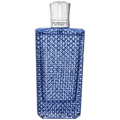 THE MERCHANT OF VENICE Nobilhomo Venetian Blue Eau de Parfum for him 100ml EG THE MERCHANT OF VENICE Nobilhomo Venetian Blue Eau de Parfum for him 100ml EG