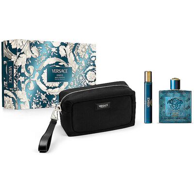 VERSACE Geschenkset - Eros Eau de Parfum Set 100ml / 10ml EG VERSACE Geschenkset - Eros Eau de Parfum Set 100ml / 10ml EG