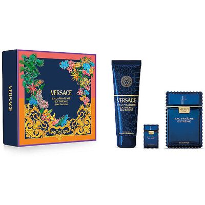VERSACE Geschenkset - Eau Fraiche Extreme Eau de Parfum 150ml / 100ml / 5ml EG VERSACE Geschenkset - Eau Fraiche Extreme Eau de Parfum 150ml / 100ml / 5ml EG