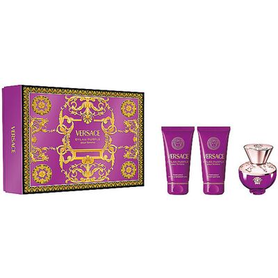 VERSACE Geschenkset - Dylan Purple Pour Femme Set 3x50ml EG VERSACE Geschenkset - Dylan Purple Pour Femme Set 3x50ml EG