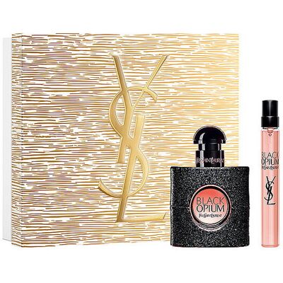 YVES SAINT LAURENT Geschenkset - Black Opium Eau de Parfum Set 30ml / 10ml EG YVES SAINT LAURENT Geschenkset - Black Opium Eau de Parfum Set 30ml / 10ml EG