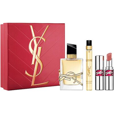 YVES SAINT LAURENT Geschenkset - Libre Eau de Parfum Set 50ml / 10ml EG YVES SAINT LAURENT Geschenkset - Libre Eau de Parfum Set 50ml / 10ml EG