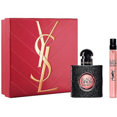 YVES SAINT LAURENT Geschenkset - Black Opium Eau de Parfum Set 30ml / 10ml EG YVES SAINT LAURENT Geschenkset - Black Opium Eau de Parfum Set 30ml / 10ml EG