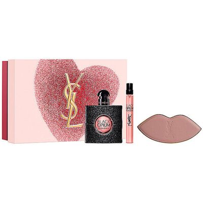 YVES SAINT LAURENT Geschenkset - Black Opium Eau de Parfum Set 50ml / 10ml EG YVES SAINT LAURENT Geschenkset - Black Opium Eau de Parfum Set 50ml / 10ml EG