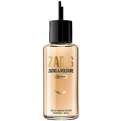 ZADIG & VOLTAIRE ZADIG L'Intense Eau de Parfum Intense - Refill 150ml EG ZADIG & VOLTAIRE ZADIG L'Intense Eau de Parfum Intense - Refill 150ml EG