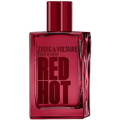ZADIG & VOLTAIRE This is her! Red Hot Eau de Parfum 50ml EG ZADIG & VOLTAIRE This is her! Red Hot Eau de Parfum 50ml EG