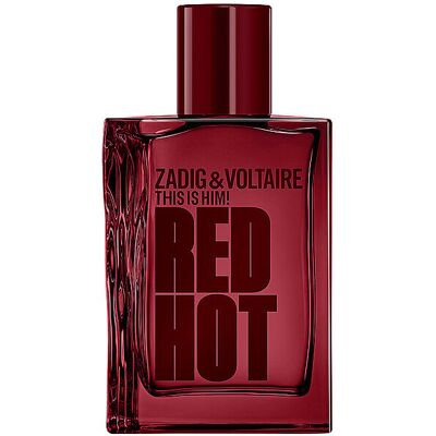 ZADIG & VOLTAIRE This is him! Red Hot Eau de Toilette 50ml EG ZADIG & VOLTAIRE This is him! Red Hot Eau de Toilette 50ml EG