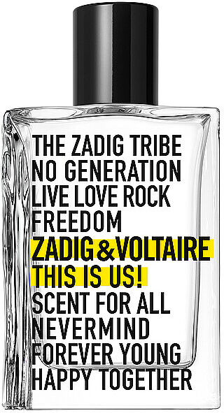 ZADIG & VOLTAIRE THIS IS US! Eau de Toilette 100ml