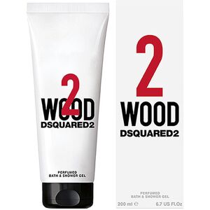 Dsquared2 2 Wood Bath And Shower Gel 200ml