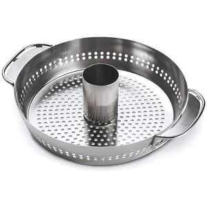 Weber Grill Gourmet Bbq System - Geflügelbräter Einsatz  Silber   8838