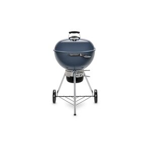 Weber Grill Master-Touch Gbs C-5750 – Holzkohlegrill 57cm Slate Blue Blau   14713004