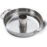 Weber Grill Gourmet Bbq System - Geflügelbräter Einsatz  Silber   8838