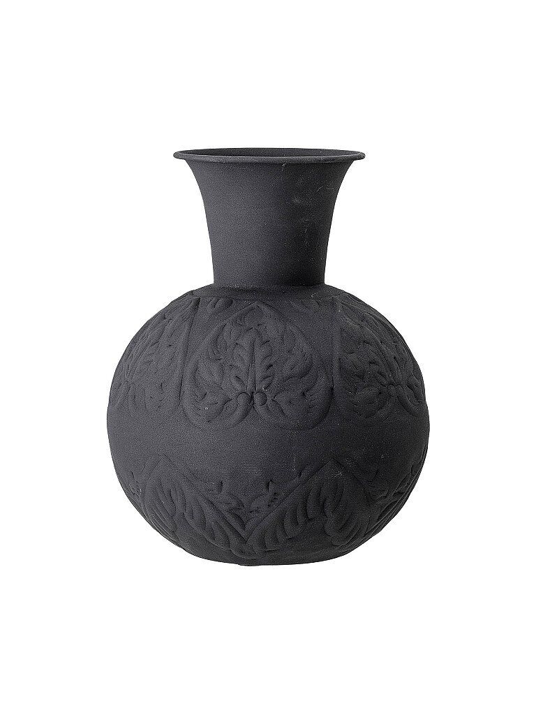BLOOMINGVILLE Vase 21x25,5cm schwarz   82047741
