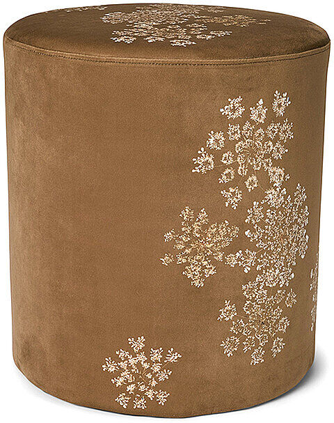 ESSENZA Hocker Lauren 40x43cm Cinnamon braun   401296-458-002