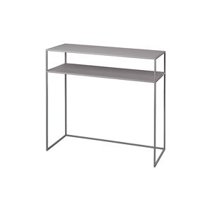 Blomus Sideboard Fera 80x85x35cm Mourning Dove Grau   65990