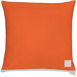 Apelt Kissenhülle Uni Outdoor 49x49cm Orange Orange   3900