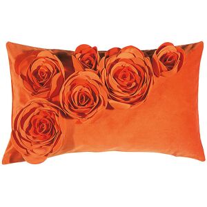 Pad Kissenhülle Floral 30x50cm Orange Orange   10154 O40-3050