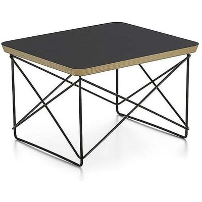 VITRA Beistelltisch OCCASIONAL TABLE Schwarz schwarz EG VITRA Beistelltisch OCCASIONAL TABLE Schwarz schwarz EG
