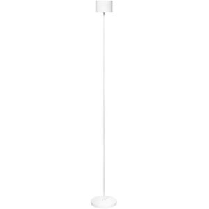 Blomus Mobile Led Stehleuchte Farol 115cm White Weiss   66127