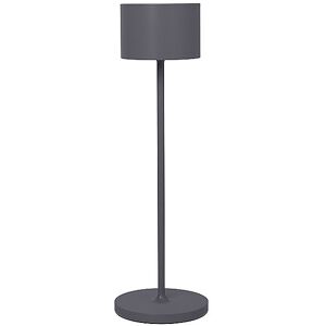 Blomus Mobile Led Stehleuchte Farol 33,5cm Warm Grey Grau   66126