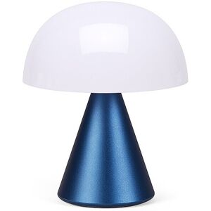 Lexon Led Lampe Mina M 11cm Dark Blue Dunkelblau   Lh64mdb