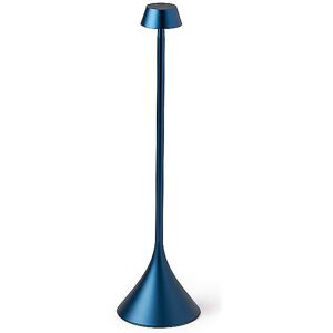 Lexon Led Lampe Steli 28,6cm Dark-Blue Dunkelblau   Lh95s-Db