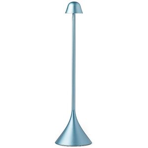 Lexon Led Lampe Steli 28,6cm Light Blue Hellblau   Lh95b-Lb1