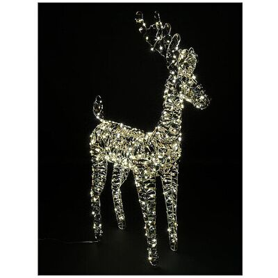 COUNTRYFIELD LED Hirsch 50x19x80cm Bling Medium Gold gold EG COUNTRYFIELD LED Hirsch 50x19x80cm Bling Medium Gold gold EG