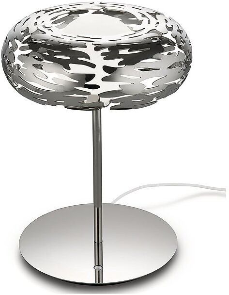 Alessi Tischleuchte Barkland 28,5cm (Edelstahl) silber   BM11