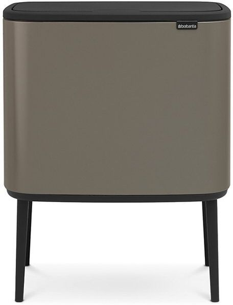 BRABANTIA Bo Touch Bin 11L/23L (Platinum) grau   31 61 42