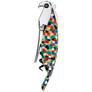 Alessi Sommelier-Korkenzieher Parrot Proust Bunt 3cm Bunt   Aam32/1