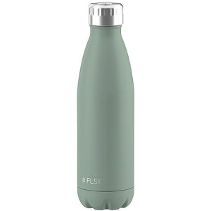 Flsk Isolierflasche - Thermosflasche 0,5l Edelstahl Sage Dunkelgrün   1010-0500-2032