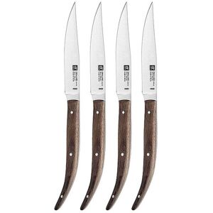 Zwilling Steakmesser Set 4tlg Palisander Braun   1003040