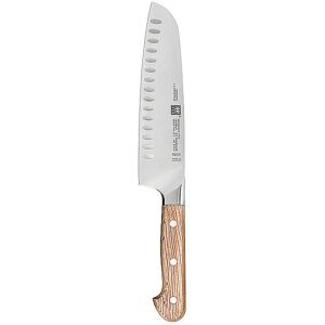 Zwilling Santukomesser 18cm Pro Wood Steineiche Braun   1002919