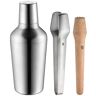 Wmf Clever & More Bar-Set 4tlg 700ml Cromargan Silber   06 3683 6030