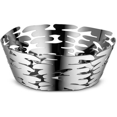 Alessi Schale rund Barket 18cm silber EG Alessi Schale rund Barket 18cm silber EG