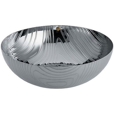 Alessi Schale Veneer 21cm Edelstahl silber EG Alessi Schale Veneer 21cm Edelstahl silber EG