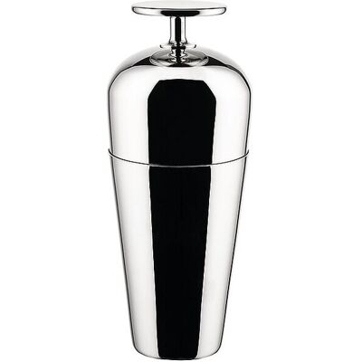 Alessi Cocktailshaker Parisienne 50cl Edelstahl silber EG Alessi Cocktailshaker Parisienne 50cl Edelstahl silber EG