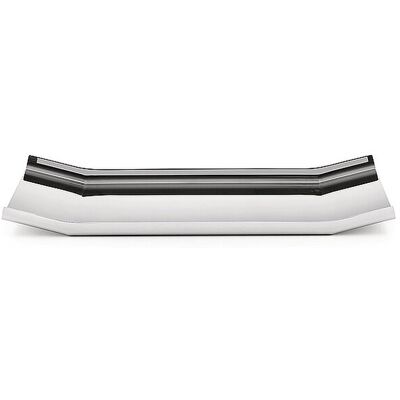 Alessi Tablett eckig ARRAN Edelstahl silber EG Alessi Tablett eckig ARRAN Edelstahl silber EG
