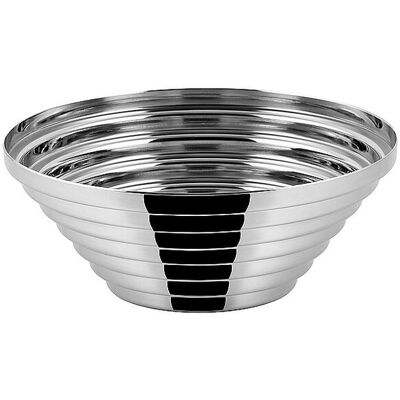 Alessi Giulio Confalonieri Archivio Mülleimer - Edelstahl Alessi Giulio Confalonieri Archivio Mülleimer - Edelstahl