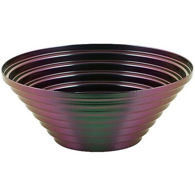 Alessi Schale rund MAYA 25cm Lila lila EG Alessi Schale rund MAYA 25cm Lila lila EG