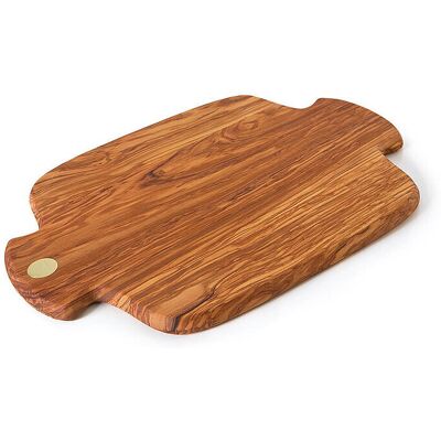BERARD Schneidbrett aus Olivenholz 40x30cm braun EG BERARD Schneidbrett aus Olivenholz 40x30cm braun EG
